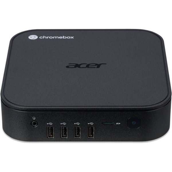 Acer Chromebox CXI6, Stasjonær PC, Intel Core 5, 16 GB RAM, 128 GB eMMC, Intel UHD Graphics