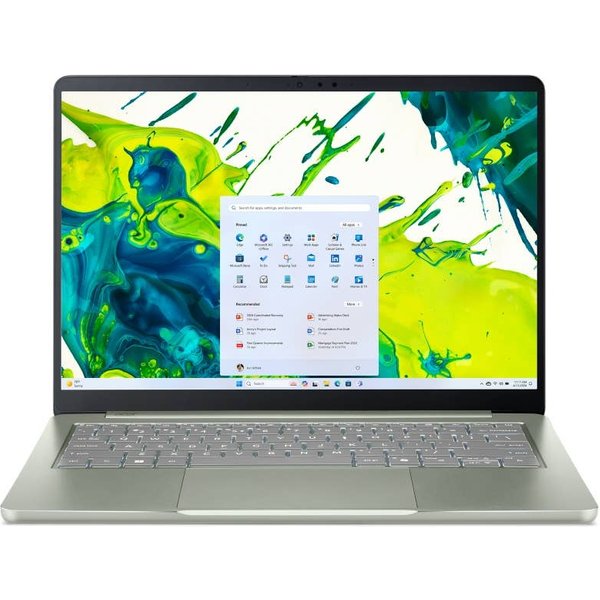 Acer Swift Air 14 SFA14-I31-77X0, bärbar dator, 14 tum, Intel Core 7, 12 GB RAM, 512 GB SSD, Intel Graphics