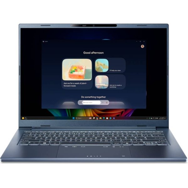 Acer Swift Go 14 AI OLED, SFG14-75, Ultratynn Bærbar PC, 14" OLED, Intel Core Ultra 7, 16GB RAM, 1TB SSD, Intel ARC GPU