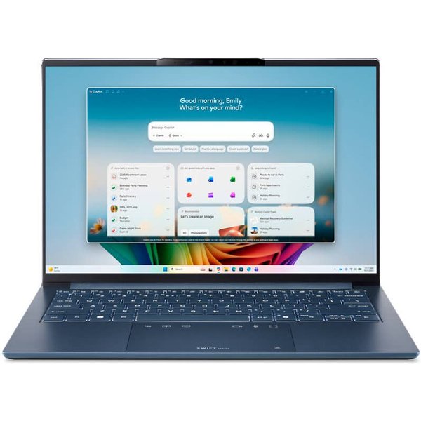 Acer Swift Go 14 Ai Oled Ordinateur Portable Ultrafin | SFG14-I71 | Bleu-image