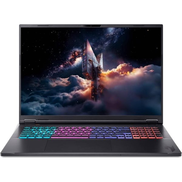 Acer Nitro 18 AI, AN18-61, Gaming Bærbar PC, 18" WQXGA, AMD Ryzen AI 9, 32 GB RAM, 1 TB SSD, NVIDIA GeForce RTX 5070