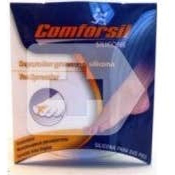 Comforsil Juanetes Protector Triple Silicona T-SP 2Uds-image