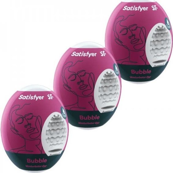 Satisfyer Bubble Huevo Masturbador 3Uds-image