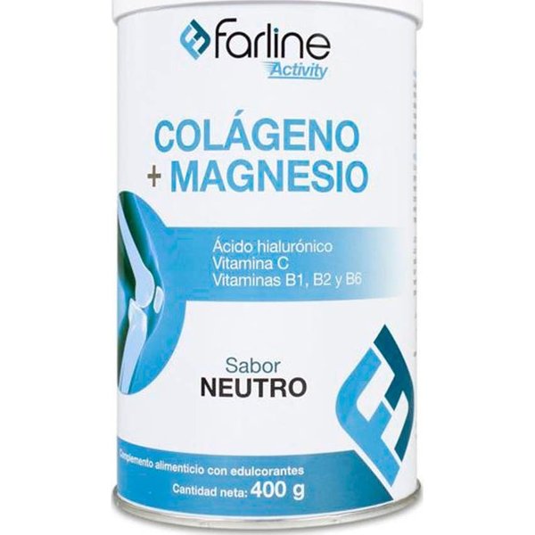 Farline ColáGeno + Magnesio Neutro 400 G-image