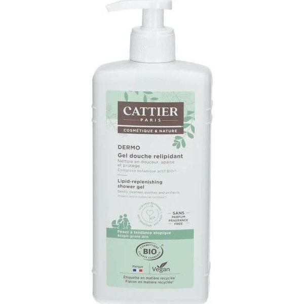 Cattier Gel Ducha Relipidizante 500Ml-image