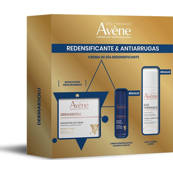AvèNe Pack Dermabsolu Crema Redensificante 50 Ml + Crema Remodeladora Noche 10 Ml + Agua Termal 50 Ml-image