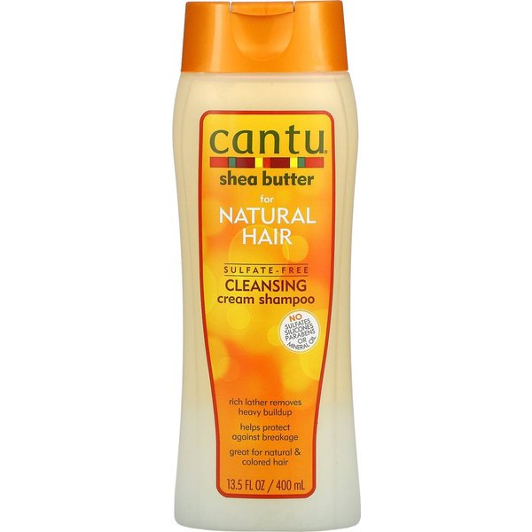 Cantu Shea Butter For Natural Hair Cleansing Cream Shampoo 400 Ml-image