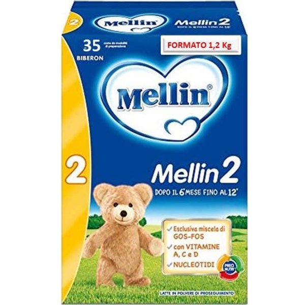 Mellin 2 Leche En Polvo 1,2Kg-image
