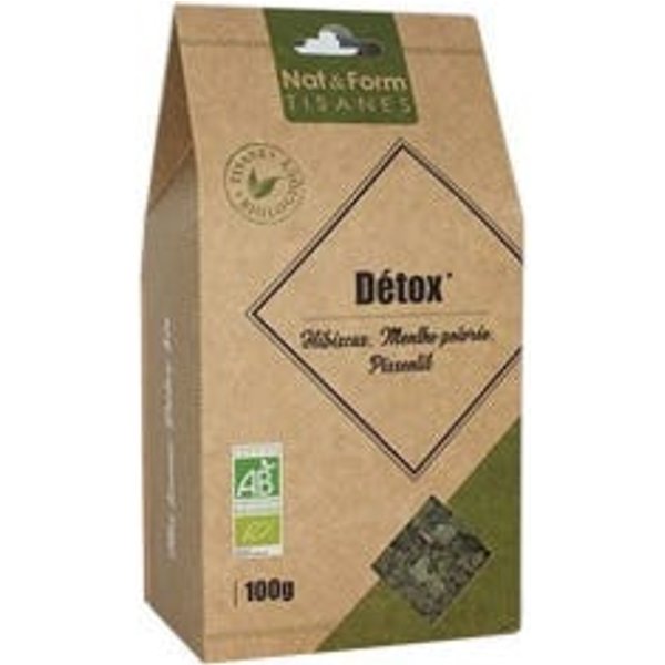 Nat&Form Tis Detox Bio 100G-image