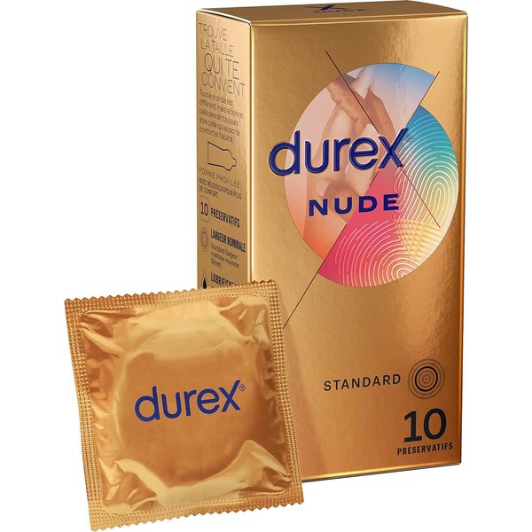 Durex Nude Xl Preservativos Ultra-Finos 10 Uds-image
