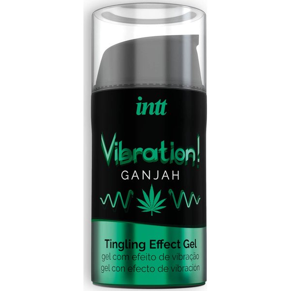 Intt Vibration! Ganjah Tingling Effect Gel 15Ml-image