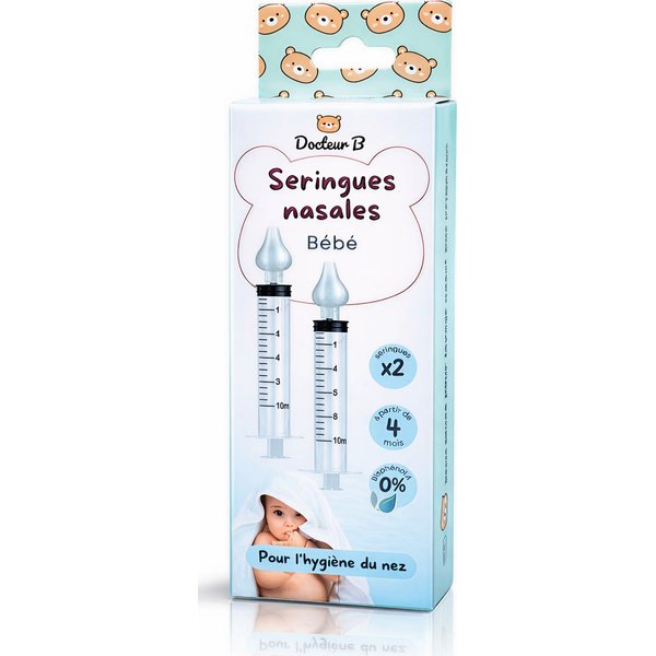 Docteur B Jeringas Lavado Nasal IrrigacióN 2Uds-image