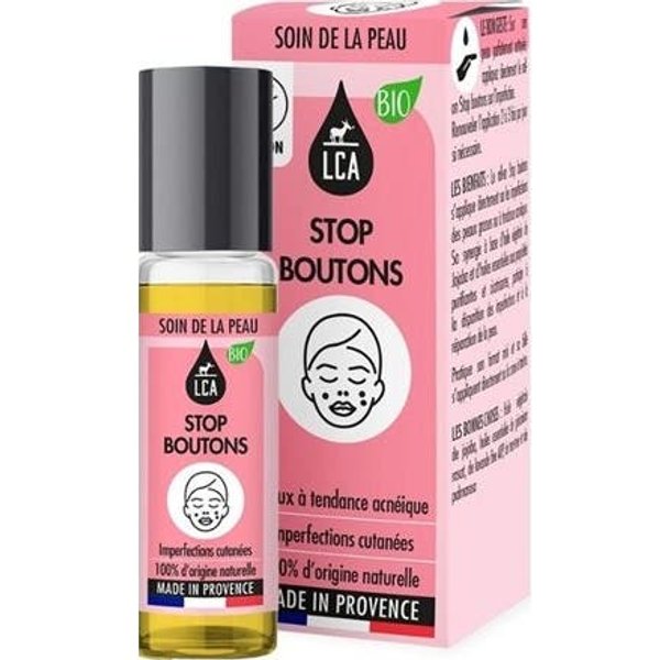 LCA Stop Espinillas Roll On 10 Ml-image