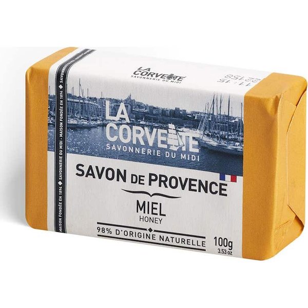 La Corvette Pastilla De JabóN De Provenza Miel 6Uds + 1Ud Regalo-image