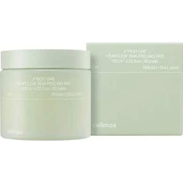 Celimax Jiwoogae Heartleaf BHA Peeling Pad 60 Uds-image