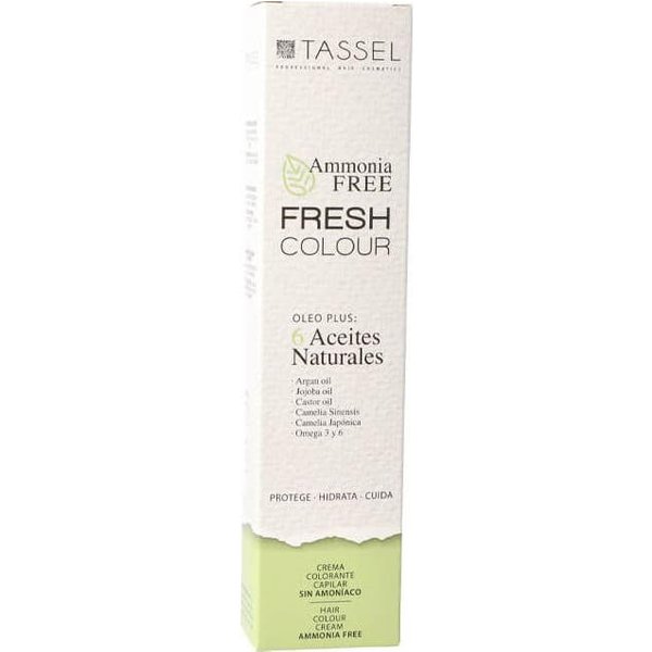 Tassel Fresh Colour Sin Amoniaco 9.3 Rubio Muy Claro Dorado 100Ml-image