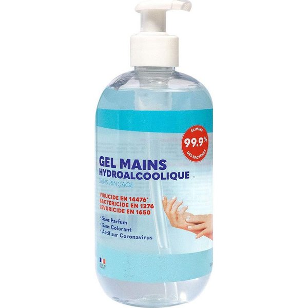 Algovital Gel HidroalcohóLico Manos 500Ml-image