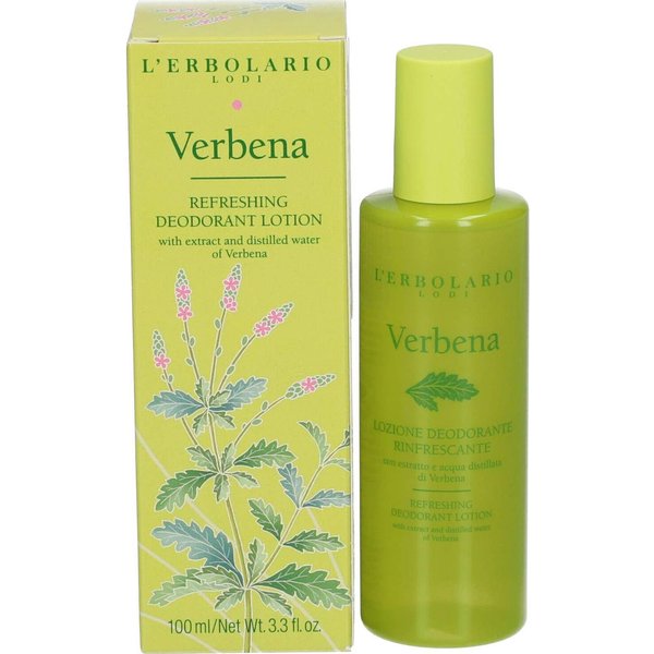 L'erbolario Verbena LocióN Desodorante Refrescante 100 Ml-image