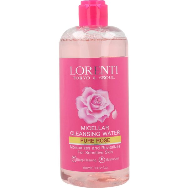 Lorenti Micellar Cleansing Water Pure Rose 400 Ml-image