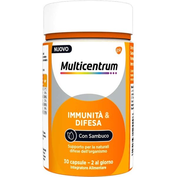 Multicentrum Inmunidad Defensas 30Caps-image