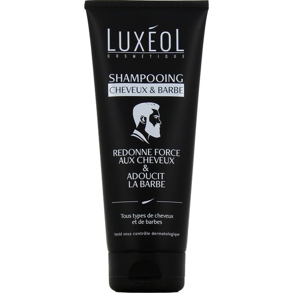 LuxéOl Shampooing Cheveux & Barbe 200 Ml-image