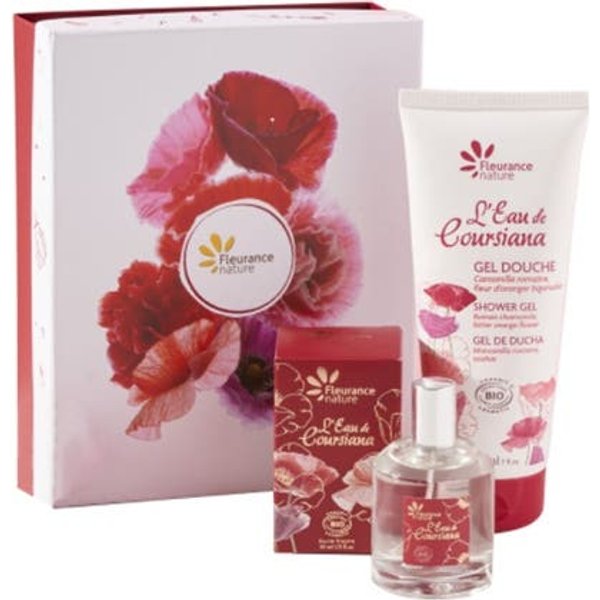 Fleurance Nature Cofre Eau De Coursiana Ducha Gel + Perfume-image