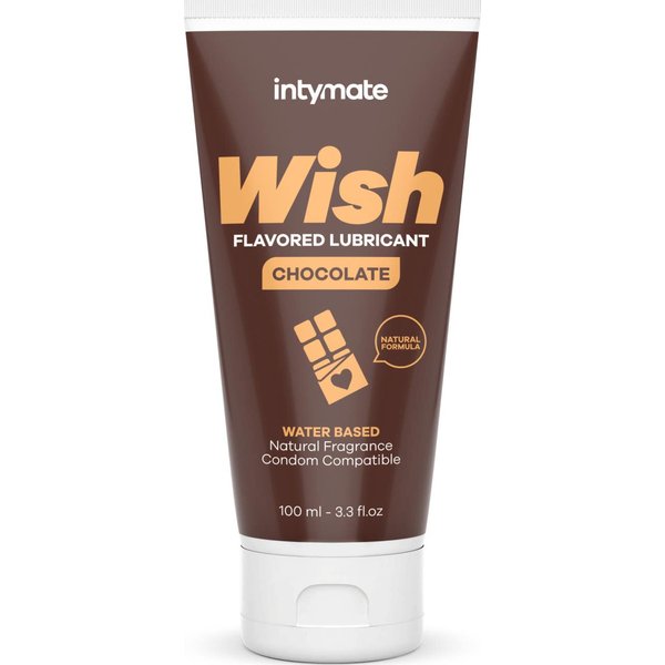 Intymate Wish Lubricante Aromatizado Chocolate 100 Ml-image