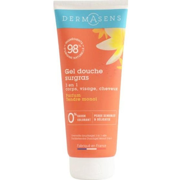Dermasens Gel Surgras Monoi 200 Ml-image