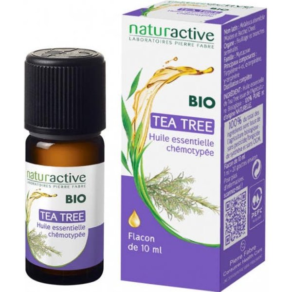 Aceite Esencial Natural Bio Tea Tree 10Ml-image