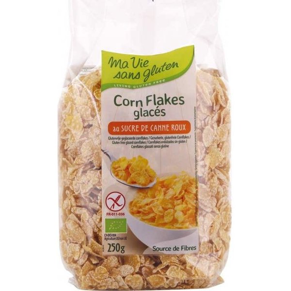 Le Pain Des fleurs Corn Flakes Glaseado Bio 250 G-image