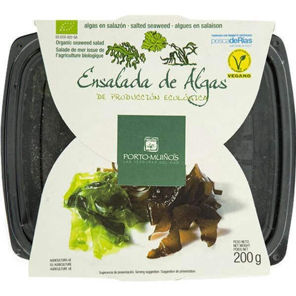 Porto Muiños Ensalada Mar Algas Sal Eco 200 G-image