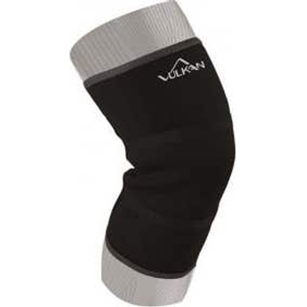 Vulkan Rodillera Diamante 3Mm CláSica Negra L 1 Ud-image