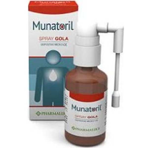 Pharmaluce Munatoril Spray Garganta 30Ml-image