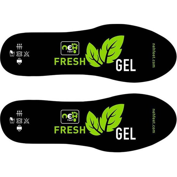 Neh Feet Plantilla Black Insoles Ecofresh Talla S 1 Par-image