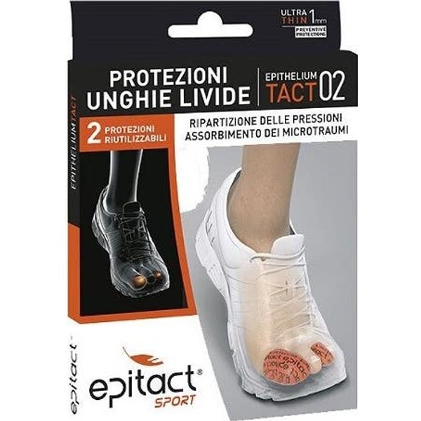Epitact Sport Tact 2 Protectores UñAs Magulladas Talla M 2 Uds-image