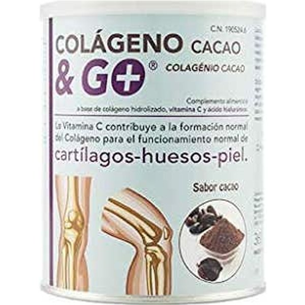 Laboratorios Pharma & Go ColáGeno Hidrolizado Cacao & Go 360G-image