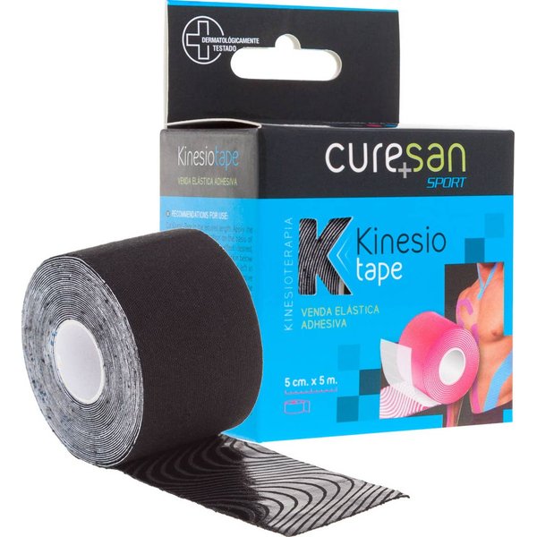 Curesan Kinesiotape 5M X 5Cm Negro 1Ud-image