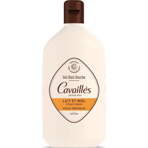 Roge Cavailles Gel Surg Dche Bain Milk 400Ml-image