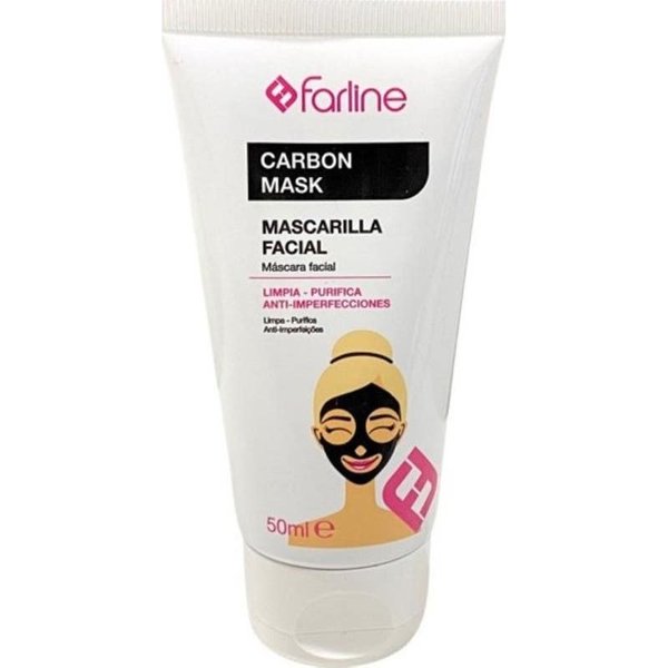 Farline Mascarilla Facial Carbon Mask 50Ml-image