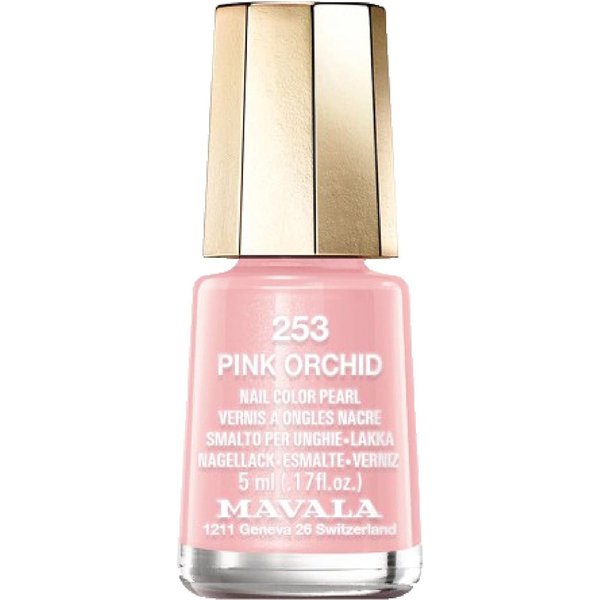 Mavala Mini PintauñAs 253 Pink Orchid 5 Ml-image