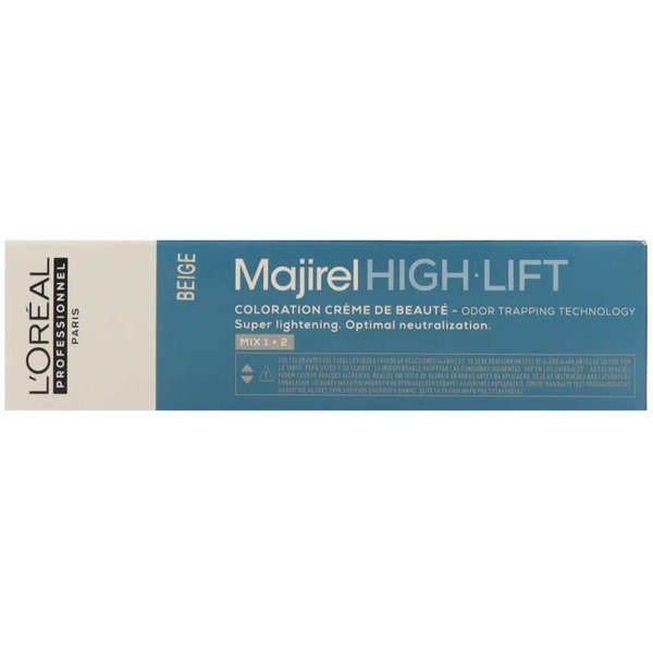 L'oréAl Majirel High Lift Tinte Permanente Beige 60 Ml-image
