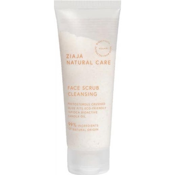 Ziaja Natural Care Face Scrub Cleansing 70 Ml-image