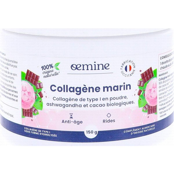 Oemine ColáGeno Marin Poudre 150 G-image