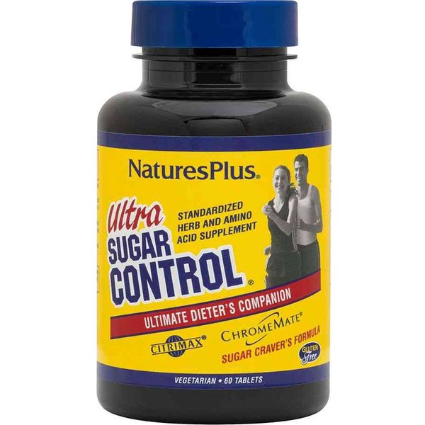 Nature's Plus Ultra Sugar Control 60Caps-image