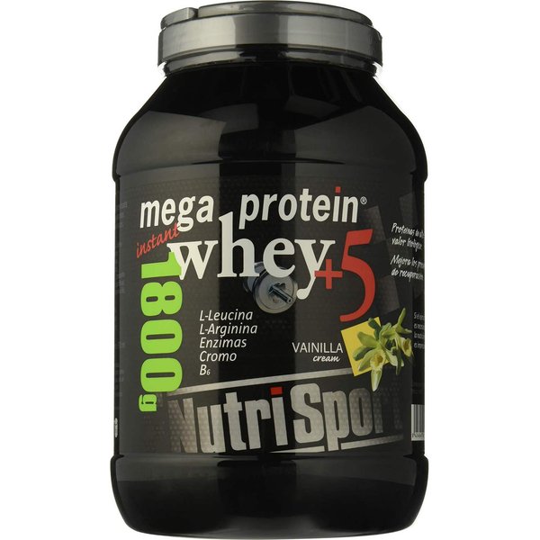 Mega Protein Nutrisport Whey 5 - Vainilla + 1800 G.-image