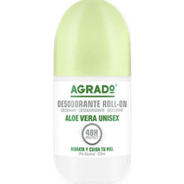 Agrado Desodorante Roll-On Aloe Vera 50Ml-image