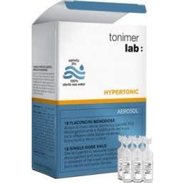 Tonimer Aerosol PorcióN Individual 18 Botellas-image