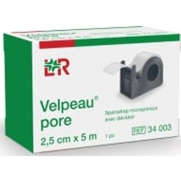 Velpeau Esparadrapo Adhesivo 2,5Cm X 5M 1Ud-image
