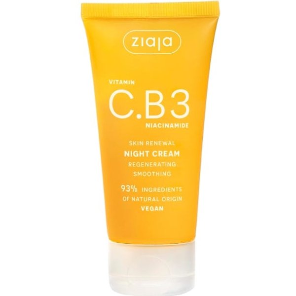 Ziaja Vitamin C.B3 Niacinamide Night Cream 50 Ml-image