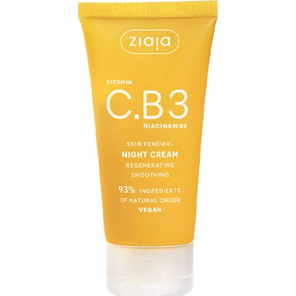 Ziaja Vitamin C.B3 Niacinamide Night Cream 50 Ml-image